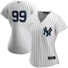 Women's Nike Aaron Judge White New York Yankees Home Replica Player Jersey