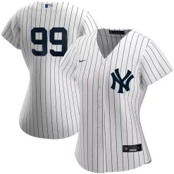 Women's Nike Aaron Judge White New York Yankees Home Replica Player Jersey