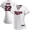 Women's Nike Miguel Sano White Minnesota Twins Home Replica Player Jersey