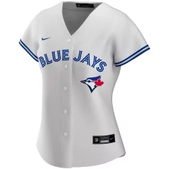 Women's Nike Vladimir Guerrero Jr. White Toronto Blue Jays Home 2020 Replica Player Jersey -Nike Clothing store 4395540 ALT2