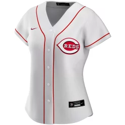Women's Nike Joey Votto White Cincinnati Reds Home Replica Player Jersey -Nike Clothing store 4395663 ALT2