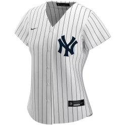 Women's Nike Gerrit Cole White New York Yankees Home Replica Player Jersey -Nike Clothing store 4395702 ALT2