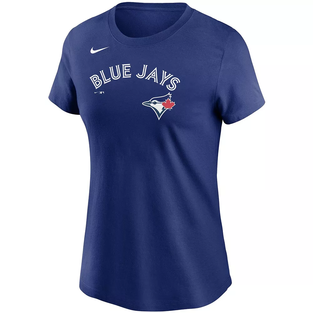 Women's Nike Vladimir Guerrero Jr. Royal Toronto Blue Jays Name & Number T-Shirt 2 Women's Nike Vladimir Guerrero Jr. Royal Toronto Blue Jays Name & Number T-Shirt - Image 2