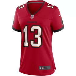 Women's Nike Mike Evans Red Tampa Bay Buccaneers Game Player Jersey -Nike Clothing store 4467386 ALT2
