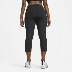 Women's Nike Fast Crop Running Capri Leggings -Nike Clothing store 4503505 ALT