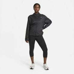 Women's Nike Fast Crop Running Capri Leggings -Nike Clothing store 4503505 ALT2