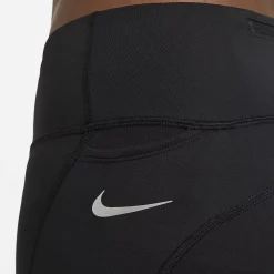 Women's Nike Fast Crop Running Capri Leggings -Nike Clothing store 4503505 ALT4