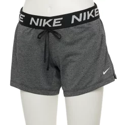 Women's Nike Dri-FIT Attack Training Shorts -Nike Clothing store 4508230 Black Heather White