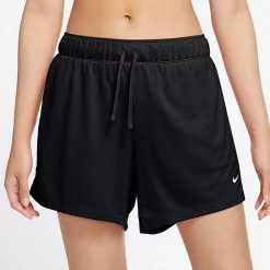 Women's Nike Dri-FIT Attack Training Shorts -Nike Clothing store 4508230 Black Pink Glaze