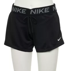 Women's Nike Dri-FIT Attack Training Shorts -Nike Clothing store 4508230 Black White