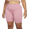 Plus Size Nike One 7-in. Midrise Bike Shorts