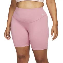 Plus Size Nike One 7-in. Midrise Bike Shorts