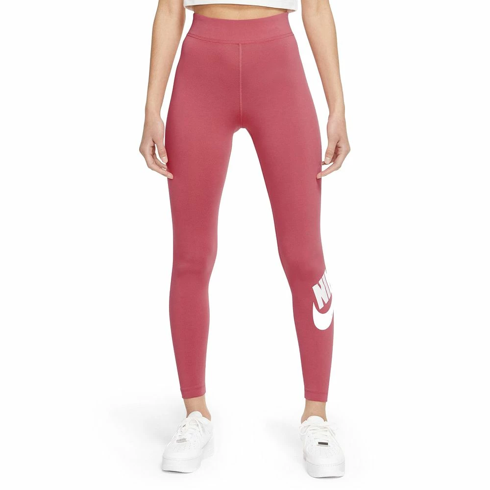 Women's Nike Sportswear Essential High-Waisted Leggings 8 Women's Nike Sportswear Essential High-Waisted Leggings - Image 8