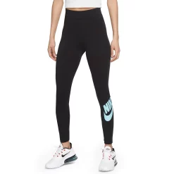Women's Nike Sportswear Essential High-Waisted Leggings 19 Women's Nike Sportswear Essential High-Waisted Leggings -Nike Clothing store 4509109 Black Copa