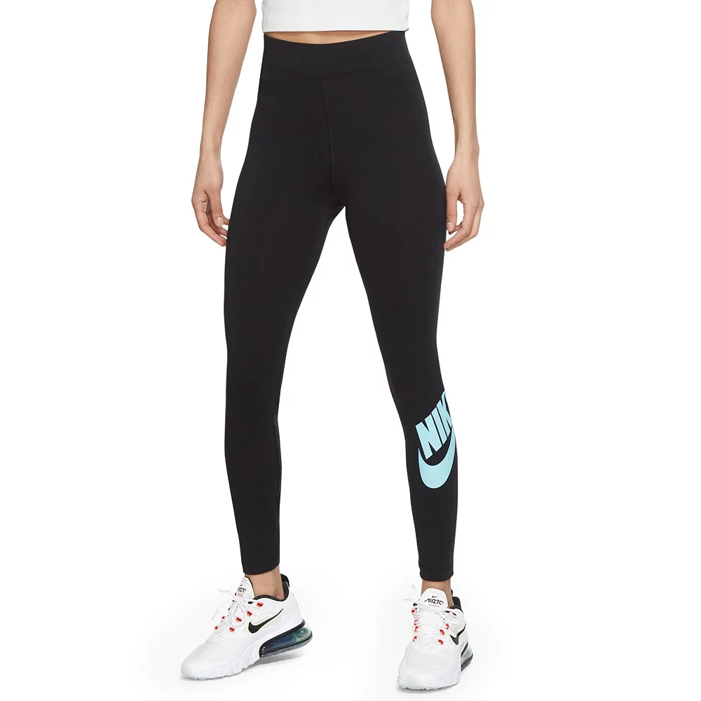 Women's Nike Sportswear Essential High-Waisted Leggings 9 Women's Nike Sportswear Essential High-Waisted Leggings - Image 9
