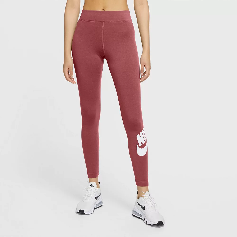 Women's Nike Sportswear Essential High-Waisted Leggings 5 Women's Nike Sportswear Essential High-Waisted Leggings - Image 5