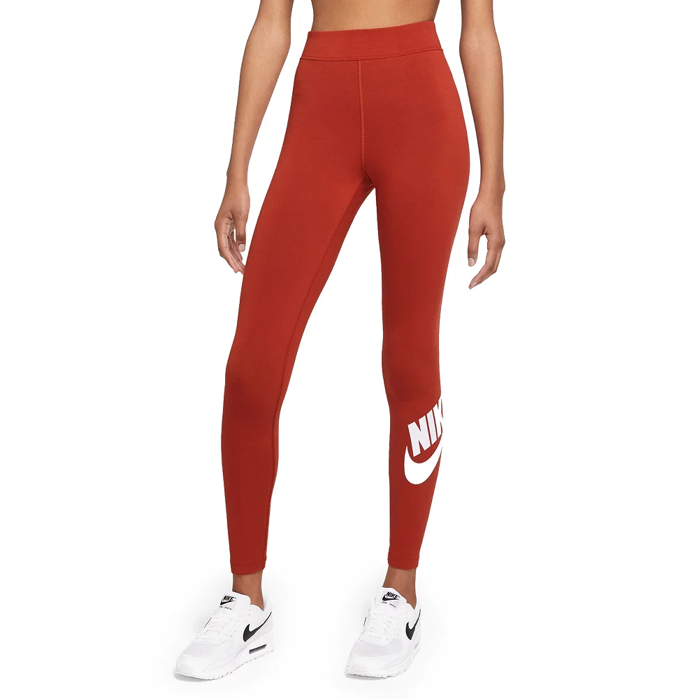 Women's Nike Sportswear Essential High-Waisted Leggings 3 Women's Nike Sportswear Essential High-Waisted Leggings - Image 3