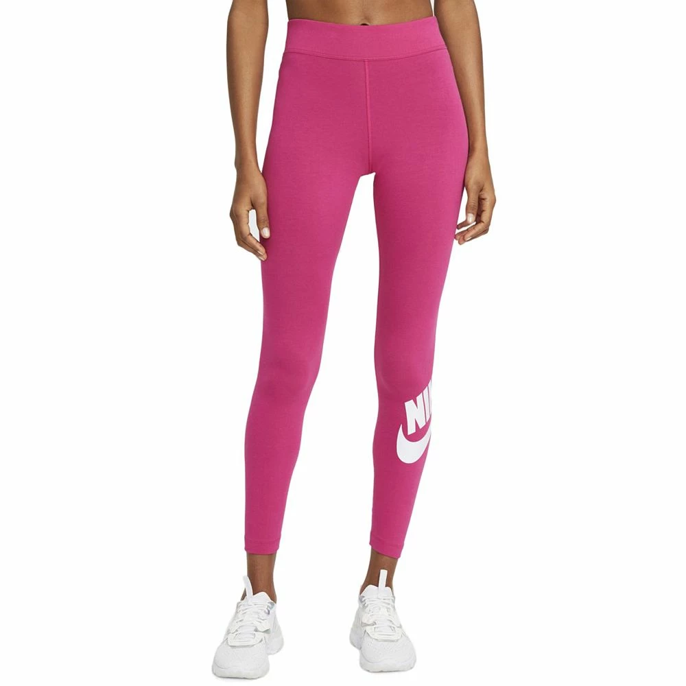Women's Nike Sportswear Essential High-Waisted Leggings 2 Women's Nike Sportswear Essential High-Waisted Leggings - Image 2
