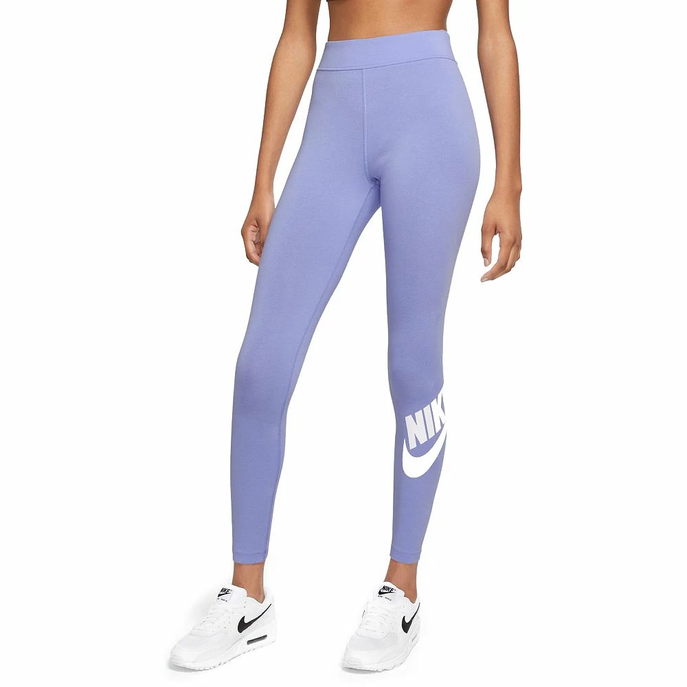 Women's Nike Sportswear Essential High-Waisted Leggings 11 Women's Nike Sportswear Essential High-Waisted Leggings - Image 11