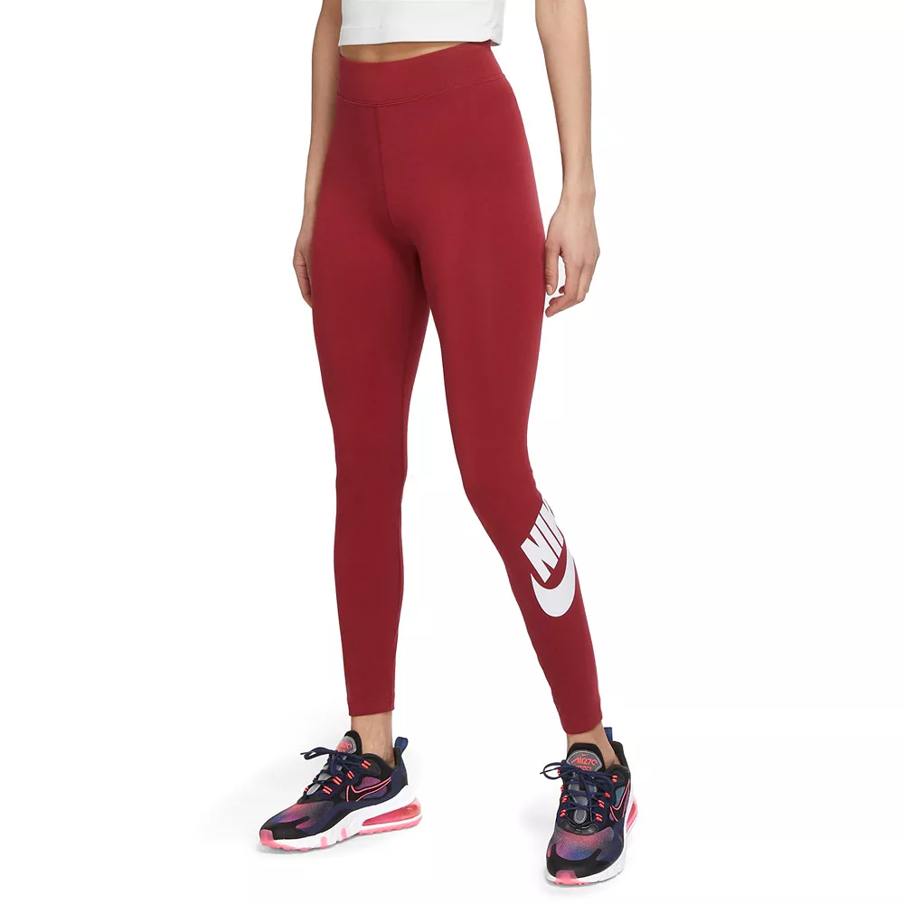 Women's Nike Sportswear Essential High-Waisted Leggings 6 Women's Nike Sportswear Essential High-Waisted Leggings - Image 6