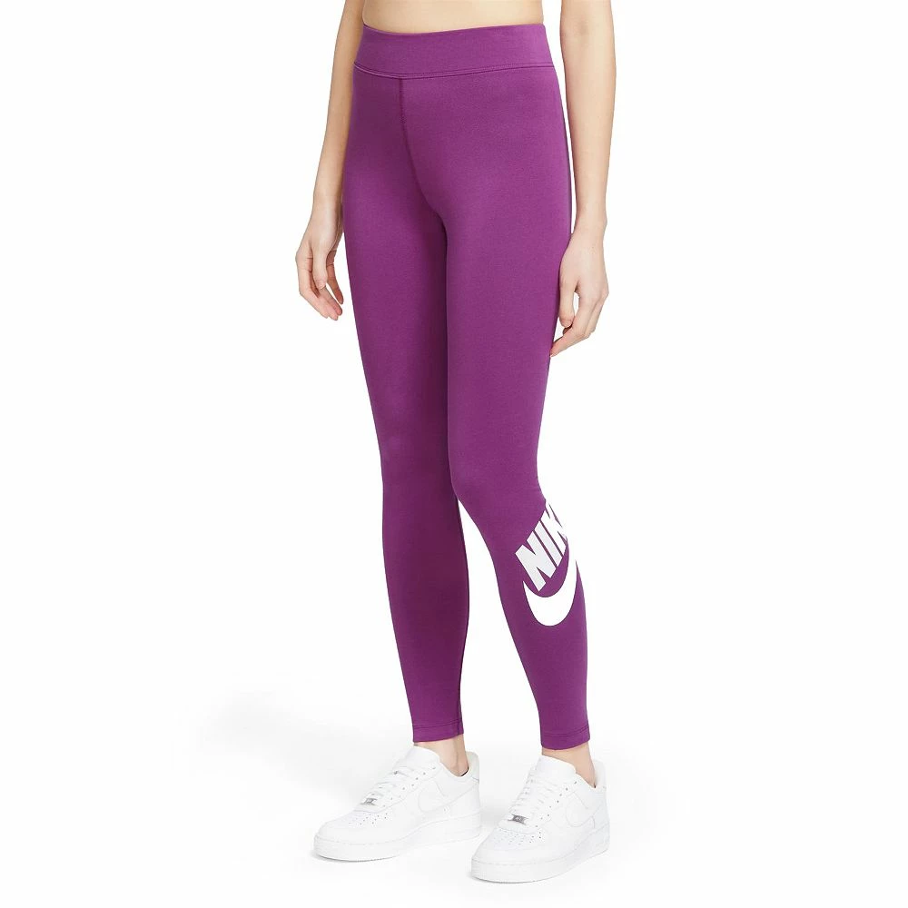 Women's Nike Sportswear Essential High-Waisted Leggings 4 Women's Nike Sportswear Essential High-Waisted Leggings - Image 4