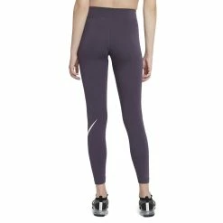 Women's Nike Sportswear Essential Swoosh Midrise Leggings 21 Women's Nike Sportswear Essential Swoosh Midrise Leggings -Nike Clothing store 4509115 ALT