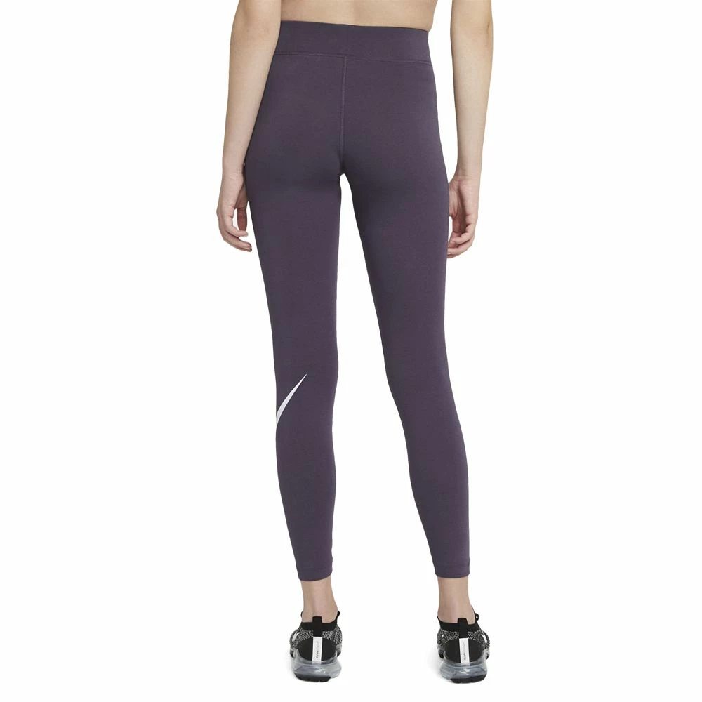 Women's Nike Sportswear Essential Swoosh Midrise Leggings 11 Women's Nike Sportswear Essential Swoosh Midrise Leggings - Image 11