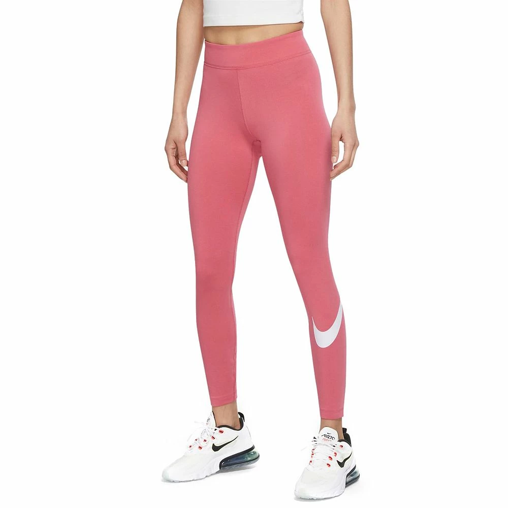 Women's Nike Sportswear Essential Swoosh Midrise Leggings 6 Women's Nike Sportswear Essential Swoosh Midrise Leggings - Image 6