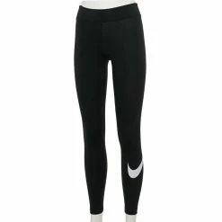 Women's Nike Sportswear Essential Swoosh Midrise Leggings