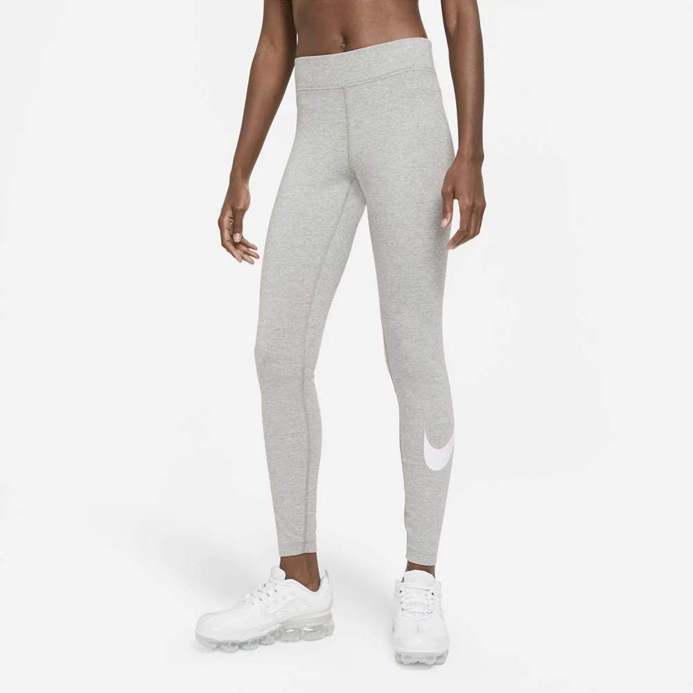 Women's Nike Sportswear Essential Swoosh Midrise Leggings 2 Women's Nike Sportswear Essential Swoosh Midrise Leggings - Image 2