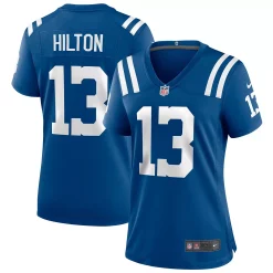 Women's Nike T.Y. Hilton Royal Indianapolis Colts Player Game Jersey