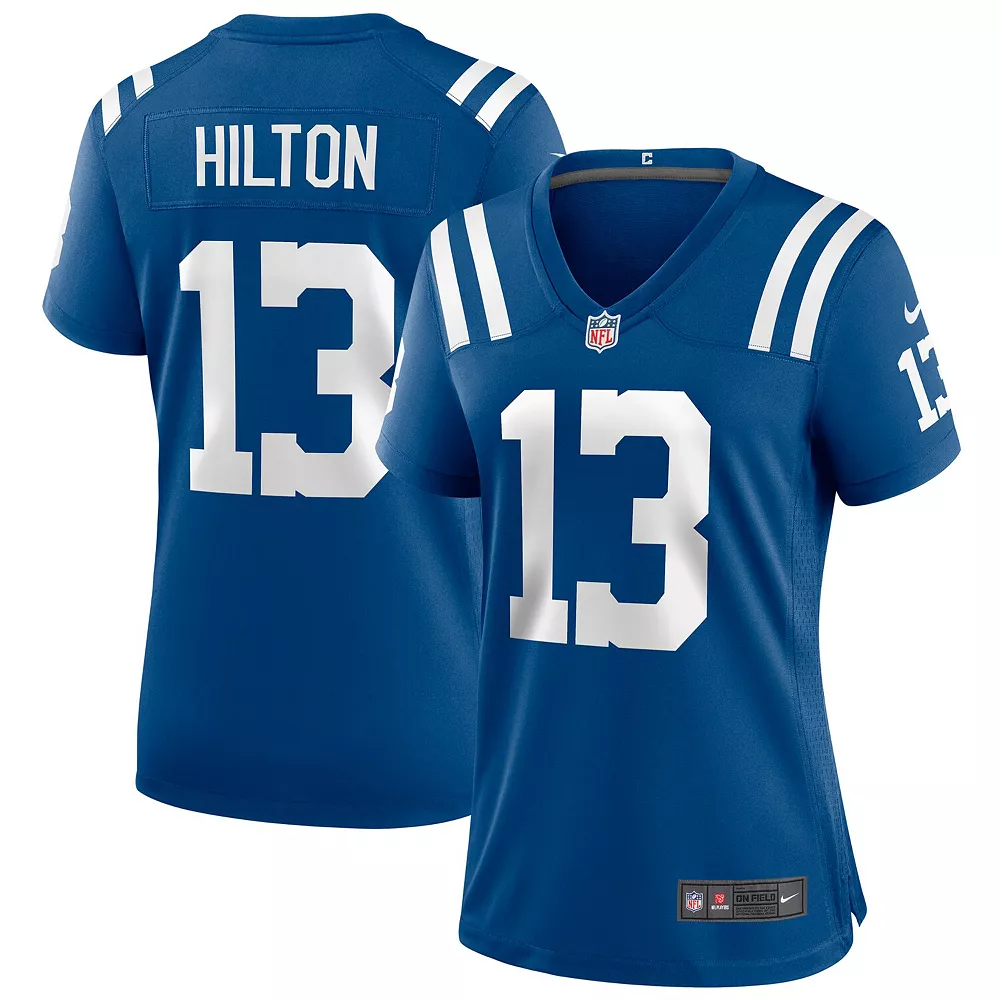 Women's Nike T.Y. Hilton Royal Indianapolis Colts Player Game Jersey 1 Women's Nike T.Y. Hilton Royal Indianapolis Colts Player Game Jersey