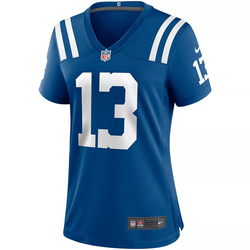 Women's Nike T.Y. Hilton Royal Indianapolis Colts Player Game Jersey 3 Women's Nike T.Y. Hilton Royal Indianapolis Colts Player Game Jersey - Image 3