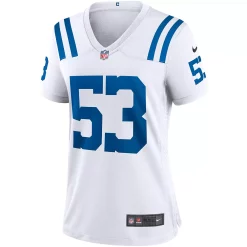 Women's Nike Darius Leonard White Indianapolis Colts Game Player Jersey -Nike Clothing store 4541649 ALT2