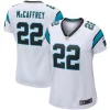 Women's Nike Christian McCaffrey White Carolina Panthers Game Player Jersey