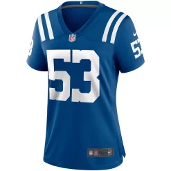 Women's Nike Shaquille Leonard Royal Indianapolis Colts Player Game Jersey -Nike Clothing store 4542097 ALT2