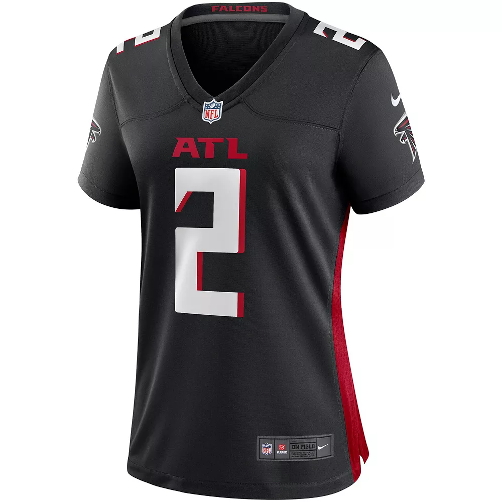 Women's Nike Matt Ryan Black Atlanta Falcons Player Game Jersey 3 Women's Nike Matt Ryan Black Atlanta Falcons Player Game Jersey - Image 3