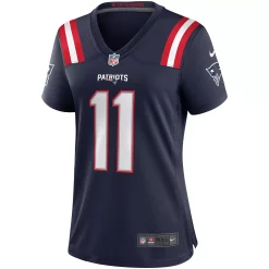 Women's Nike Julian Edelman Navy New England Patriots Game Jersey -Nike Clothing store 4542311 ALT2