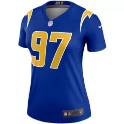 Women's Nike Joey Bosa Royal Los Angeles Chargers 2nd Alternate Legend Jersey -Nike Clothing store 4542325 ALT2