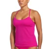 Women's Nike Essential Layered 2-in-1 Tankini Top