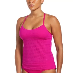 Women's Nike Essential Layered 2-in-1 Tankini Top