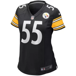 Women's Nike Devin Bush Black Pittsburgh Steelers Game Player Jersey 5 Women's Nike Devin Bush Black Pittsburgh Steelers Game Player Jersey -Nike Clothing store 4580816 ALT2