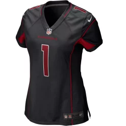 Women's Nike Kyler Murray Black Arizona Cardinals Alternate Game Player Jersey -Nike Clothing store 4614074 ALT2