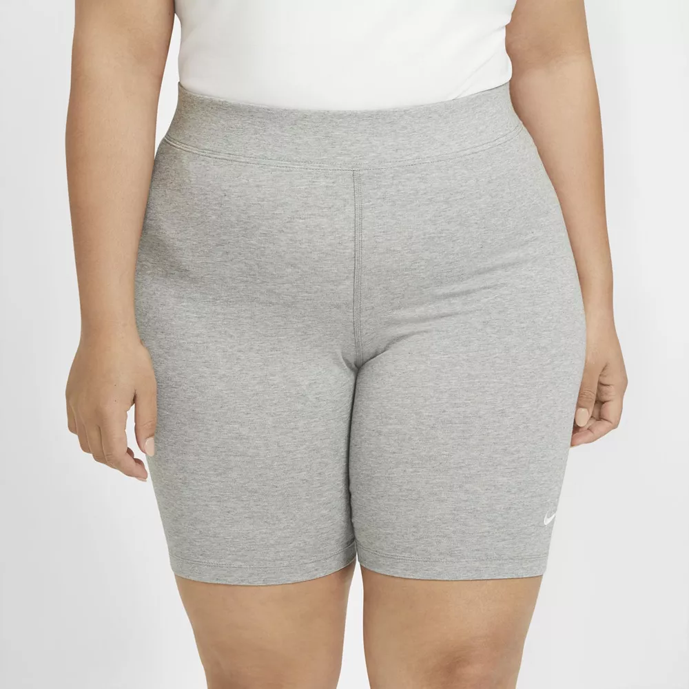 Plus Size Nike Sportswear Essential Midrise Bike Shorts 10 Plus Size Nike Sportswear Essential Midrise Bike Shorts - Image 10