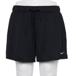 Plus Size Nike Dri-FIT Attack Training Shorts -Nike Clothing store 4636713 Black White