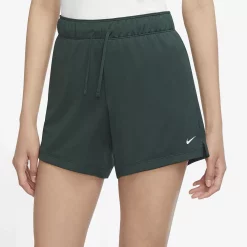 Plus Size Nike Dri-FIT Attack Training Shorts -Nike Clothing store 4636713 Green Black White