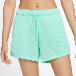 Plus Size Nike Dri-FIT Attack Training Shorts -Nike Clothing store 4636713 Green Glow White