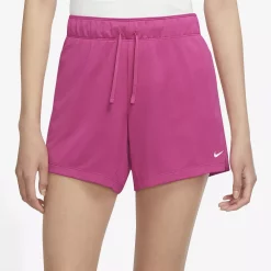 Plus Size Nike Dri-FIT Attack Training Shorts -Nike Clothing store 4636713 Pink White