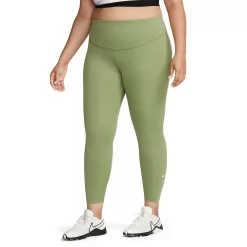 Plus Size Nike One Midrise Leggings -Nike Clothing store 4638230 Alligator