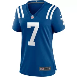 Women's Nike Jacoby Brissett Royal Indianapolis Colts Game Player Jersey -Nike Clothing store 4640694 ALT2
